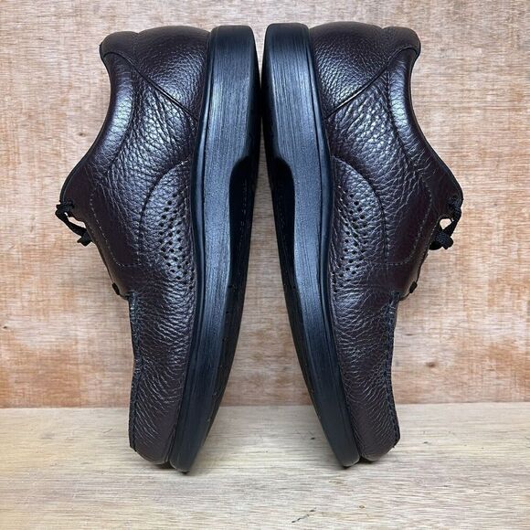 SAS Bout Time Pebbled Brown Cordovan Lace Up Orthopedic Shoes Men Size 11.5 M‎ - Picture 6 of 8